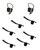 Jackson Kayak YuPIK, Coosa FD, Cruise FD Scupper Plug Kit
