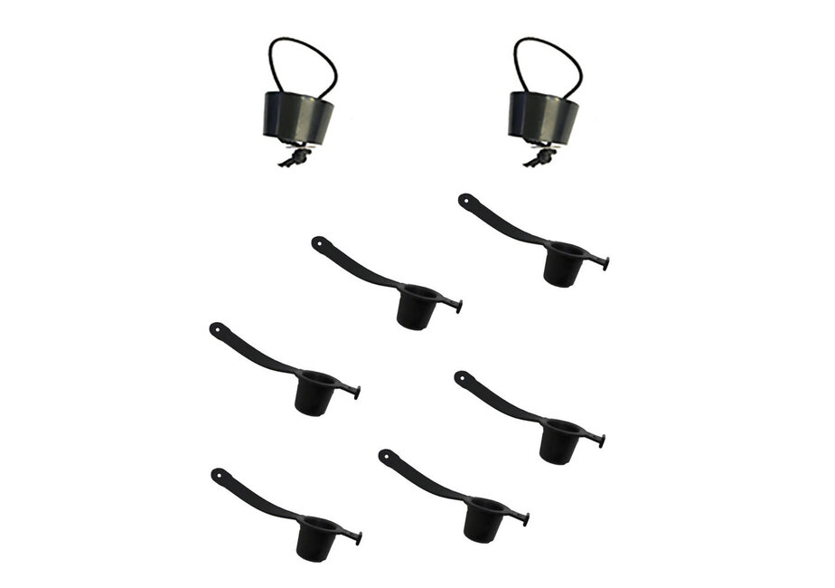 Jackson Kayak YuPIK, Coosa FD, Cruise FD Scupper Plug Kit