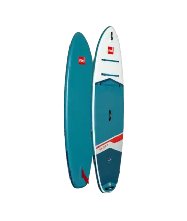 Red 11'3" Sport MSL 800 Inflatable Stand Up Paddle Board Package