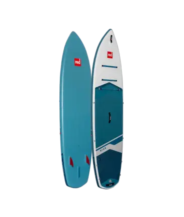 Red 11'6" Ride MSL 800 Inflatable Stand Up Paddle Board Package