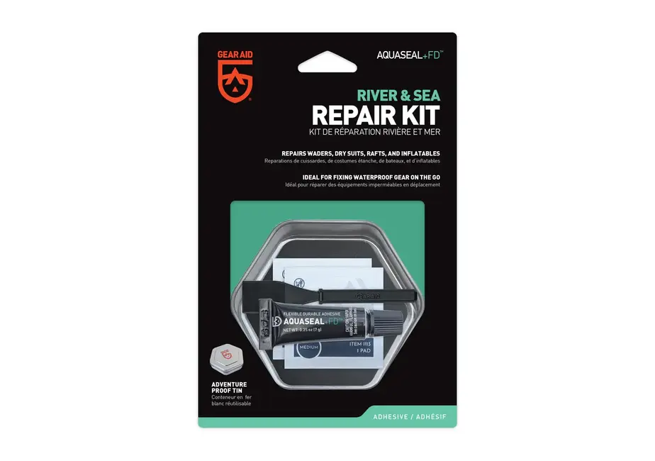 Gear Aid River & Sea Repair Kit