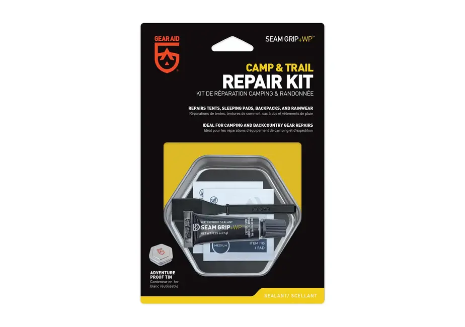 Seam Grip Camp & Trail Repair Kit