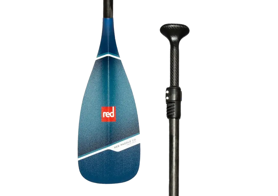 Hybrid 3-Piece Adjustable Carbon-Fiber SUP Paddle