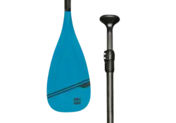 Compact 5-Piece Collapsible Carbon Hybrid SUP Paddle