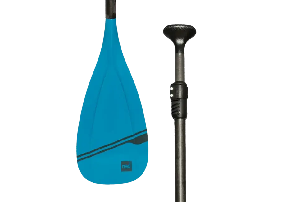Compact 5-Piece Collapsible Carbon Hybrid SUP Paddle