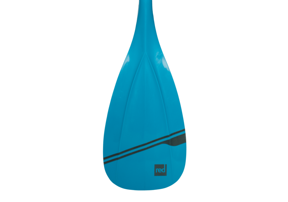 Compact 5-Piece Collapsible Carbon Hybrid SUP Paddle