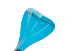 Compact 5-Piece Collapsible Carbon Hybrid SUP Paddle