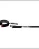 Red RPC 2025+ Leash - 8ft Coiled
