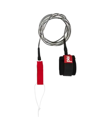 Red 10ft Board Leash - Surf
