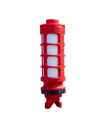 Red Silent Air Remover