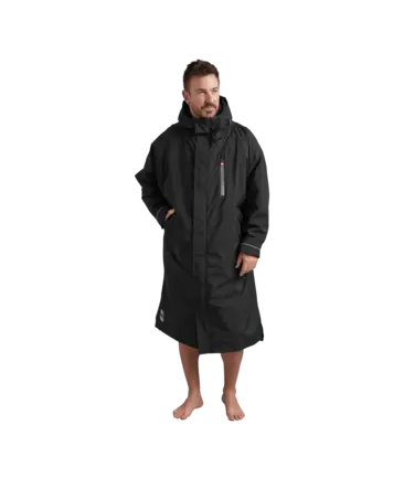 Red Men's Long Sleeve Dry Waterproof Changing Robe Alter EVO