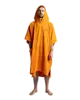 Red Men's Towelling Poncho Changing Robe