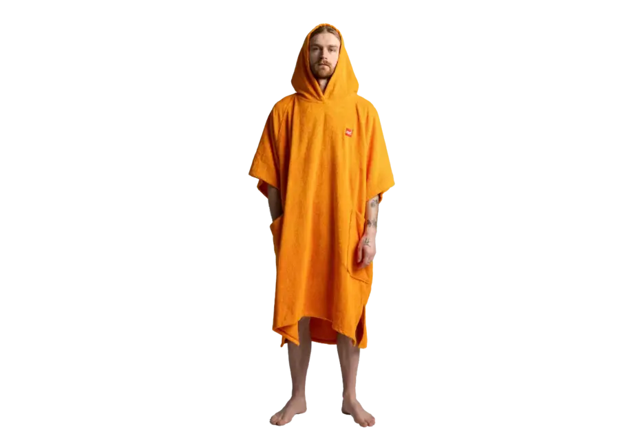 Men's Towelling Poncho Changing Robe
