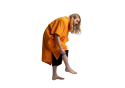 Men's Towelling Poncho Changing Robe