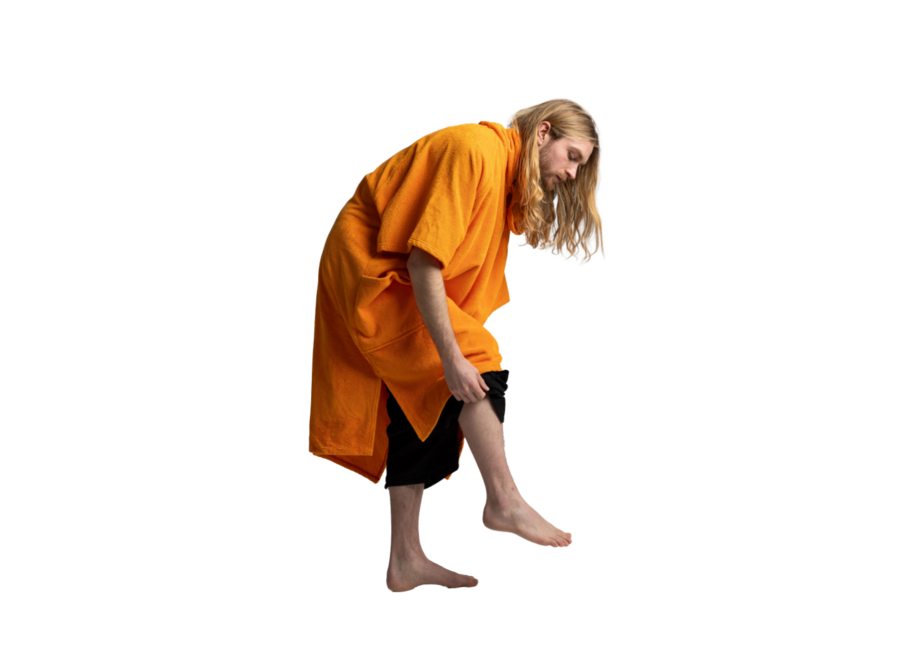 Men's Towelling Poncho Changing Robe