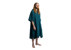 Men's Towelling Poncho Changing Robe