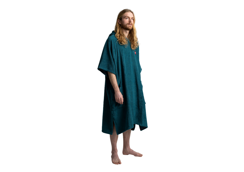 Men's Towelling Poncho Changing Robe