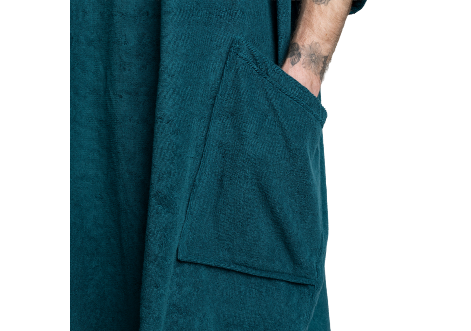 Men's Towelling Poncho Changing Robe