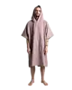 Red Men's Quick Dry Microfibre Poncho Changing Robe