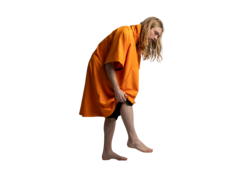 Men's Quick Dry Microfibre Poncho Changing Robe
