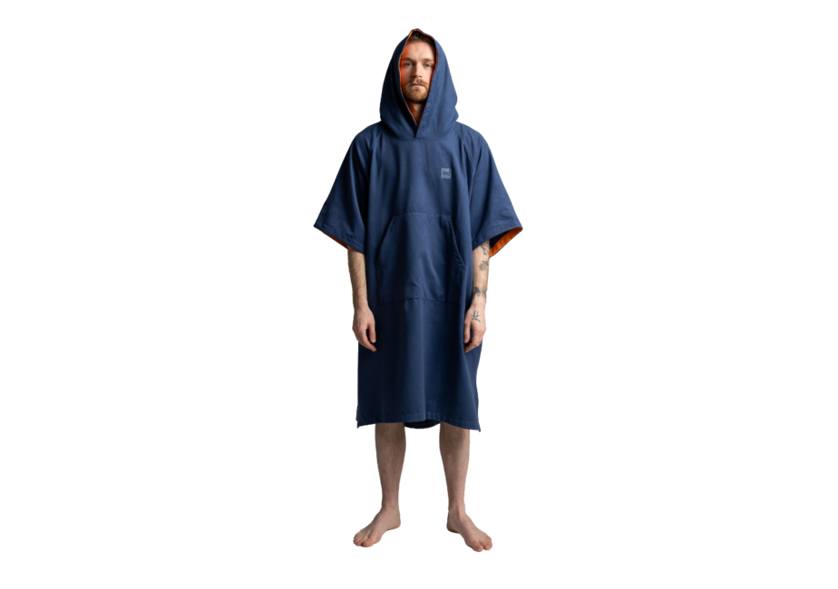 Men's Quick Dry Microfibre Poncho Changing Robe