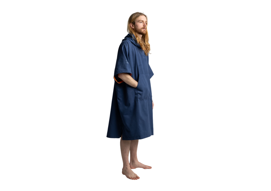 Men's Quick Dry Microfibre Poncho Changing Robe