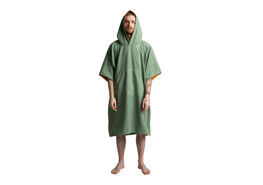 Men's Quick Dry Microfibre Poncho Changing Robe