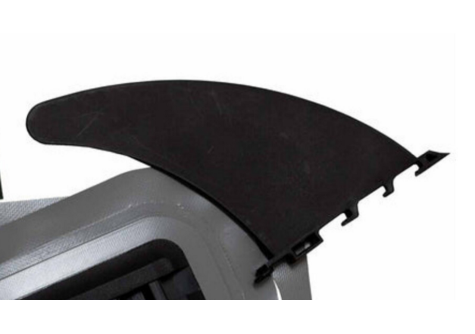 Plastic Skeg Box 9" Fin