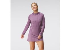 Women’s Silkweight Hoodie Dress
