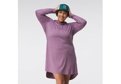 Women’s Silkweight Hoodie Dress