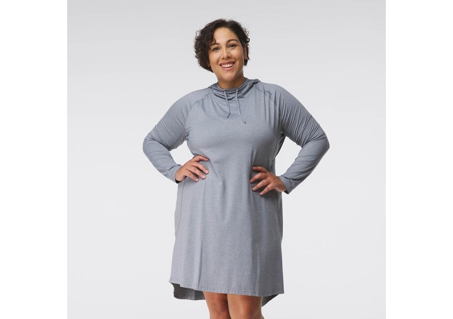 Women’s Silkweight Hoodie Dress