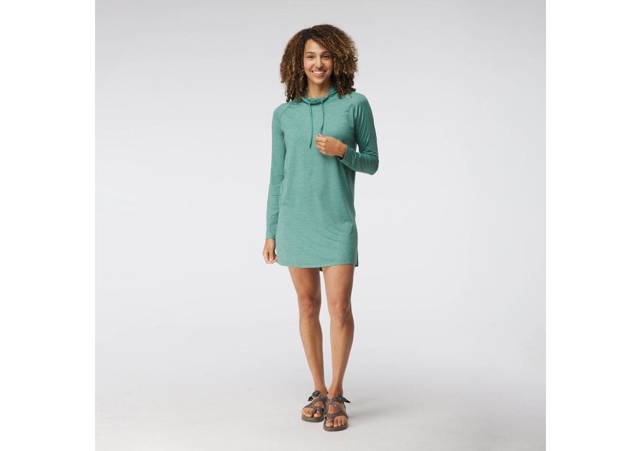 Women’s Silkweight Hoodie Dress