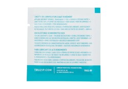 Zip Lubricant Wipes