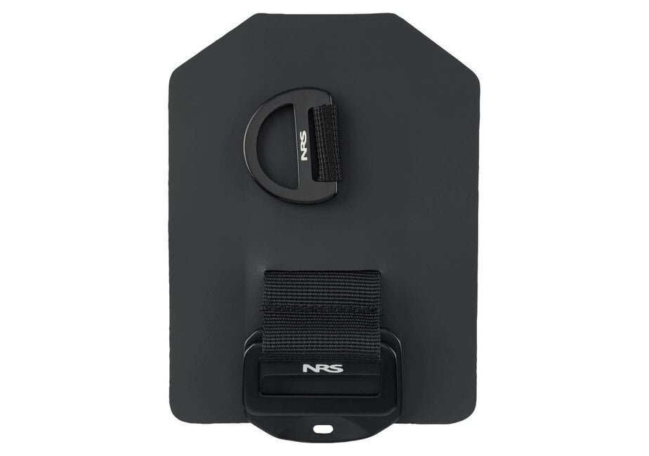NRS Backband Combo Anti-spin D-Ring and 1.5" Ladder Lock Patch