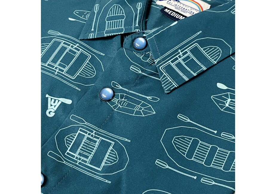 Party Shirt International Stretch Tech Short Sleeve