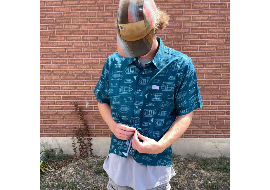 Party Shirt International Stretch Tech Short Sleeve
