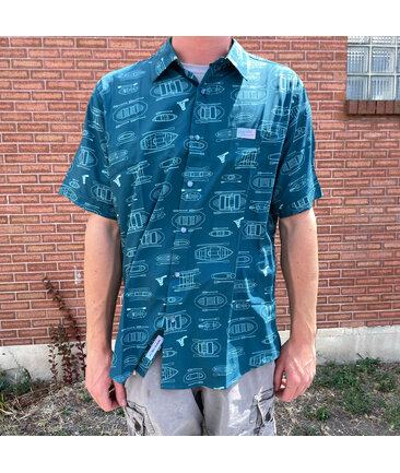 Party Shirt International Stretch Tech Short Sleeve