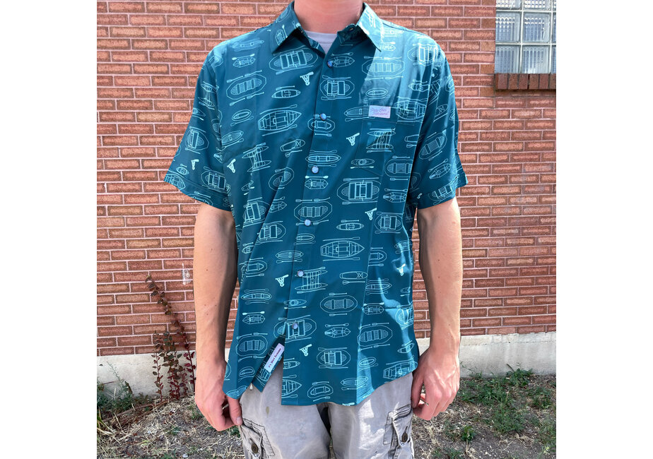 Party Shirt International Stretch Tech Short Sleeve