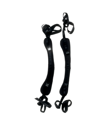 USED Inflatable Kayak Thigh Straps