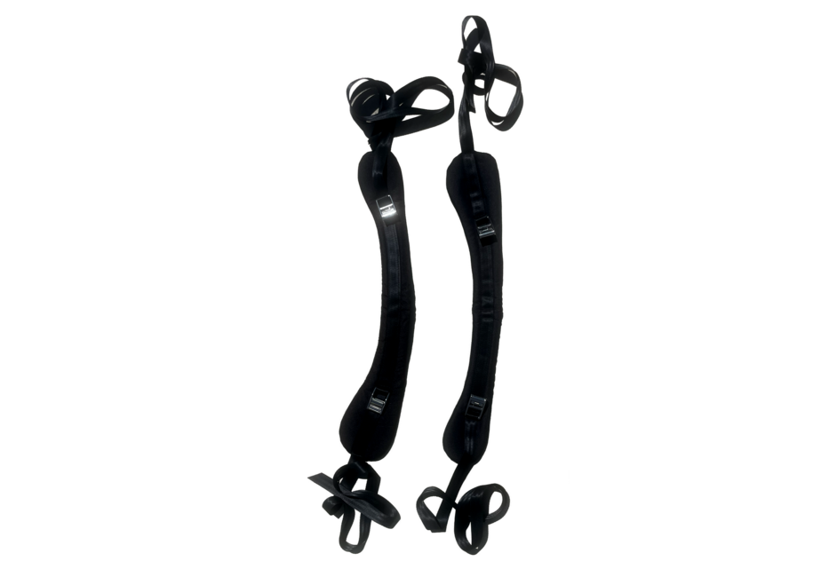 USED Inflatable Kayak Thigh Straps