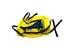 USED Captain's Bag Down River Yellow