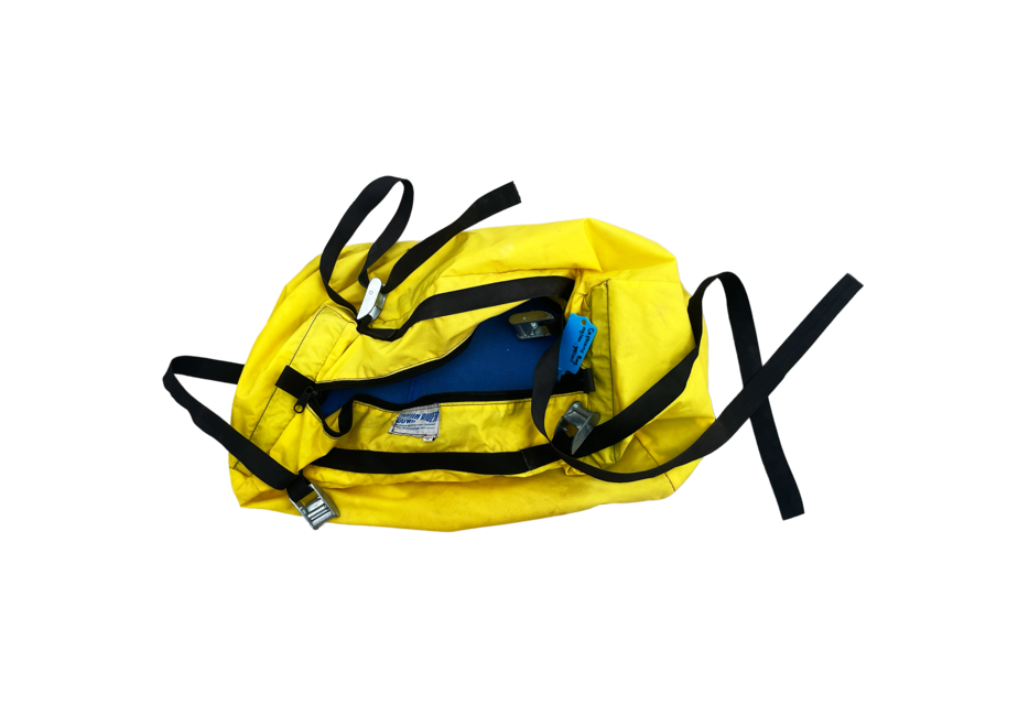 USED Captain's Bag Down River Yellow