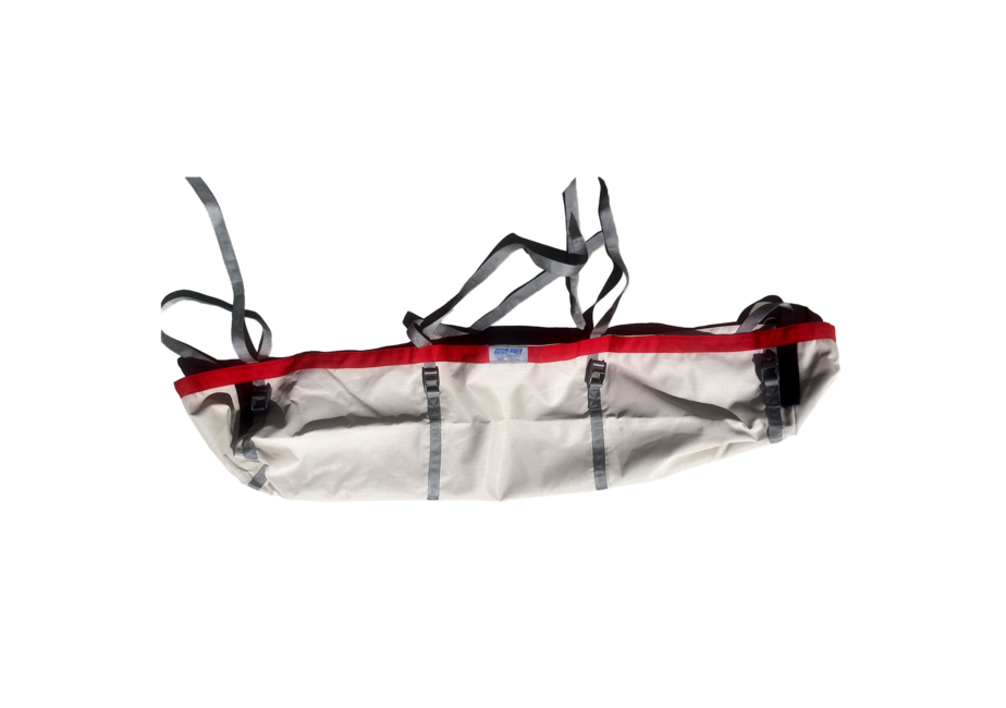 USED Down River Drop Bag Heavy Duty 48x10x9in