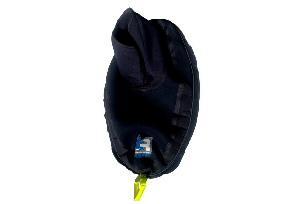 Used Klingon Spray Skirt Immersion Research XL Cockpit, L tunnel