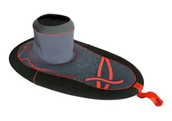 Used Dagger Inertia Spray Skirt Large cockpit, M/L waist size