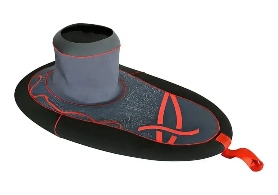 Used Dagger Inertia Spray Skirt Large cockpit, M/L waist size