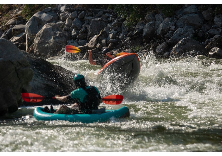 Sweet Potato Inflatable Kayak