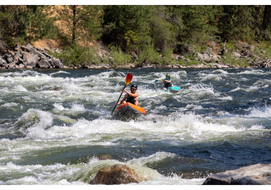 Sweet Potato Inflatable Kayak
