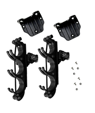 Jackson Kayak Triple Rod & Paddle Stagers, L-Brackets x2