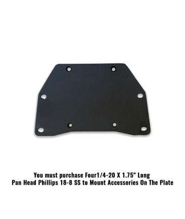 Jackson Kayak Bite Accessory Mounting Plate